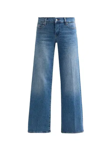 Frame Women's Le Slim Stretch-Denim Low-Rise Wide-Leg Jeans | Thumbnail 1 Frame Women's Le Slim Stretch-Denim Low-Rise Wide-Leg Jeans | Thumbnail 1