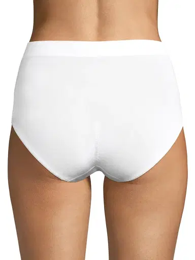 Wacoal Women's B-Smooth Brief - White - Size XL | Thumbnail 3 Wacoal Women's B-Smooth Brief - White - Size XL | Thumbnail 3
