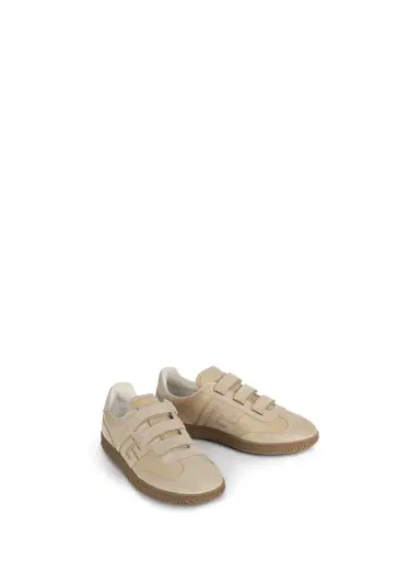Balmain Swan sneakers in smooth leather and suede | Thumbnail 3 Balmain Swan sneakers in smooth leather and suede | Thumbnail 3