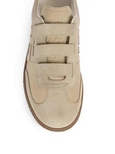 Balmain Swan sneakers in smooth leather and suede | Thumbnail 5 Balmain Swan sneakers in smooth leather and suede | Thumbnail 5