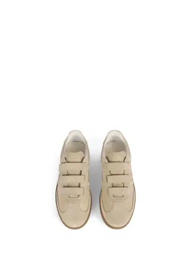 Balmain Swan sneakers in smooth leather and suede | Thumbnail 6 Balmain Swan sneakers in smooth leather and suede | Thumbnail 6