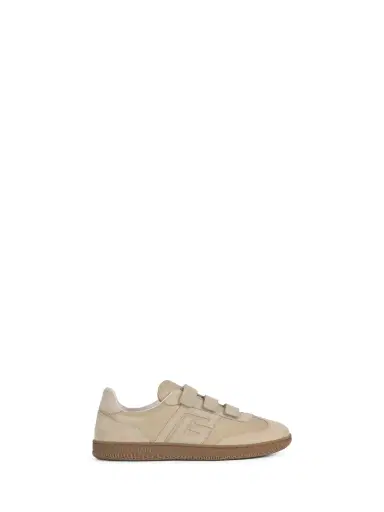 Balmain Swan sneakers in smooth leather and suede | Thumbnail 1 Balmain Swan sneakers in smooth leather and suede | Thumbnail 1