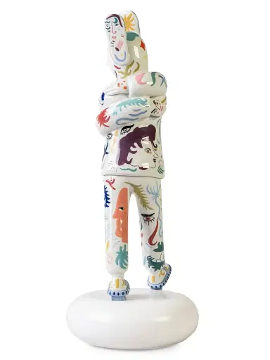 Lladro Embraced Porcelain Sculpture | Thumbnail 3 Lladro Embraced Porcelain Sculpture | Thumbnail 3