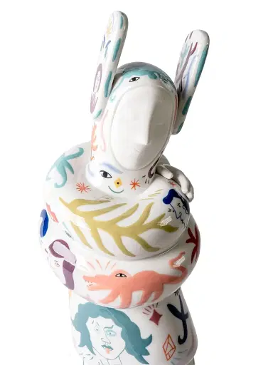 Lladro Embraced Porcelain Sculpture | Thumbnail 4 Lladro Embraced Porcelain Sculpture | Thumbnail 4