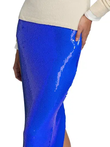Sergio Hudson Women's Sequined Pencil Skirt - Blank | Thumbnail 6 Sergio Hudson Women's Sequined Pencil Skirt - Blank | Thumbnail 6