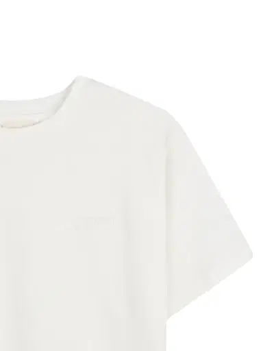 Givenchy Little Boy's Logo Crewneck T-Shirt - Off White | Thumbnail 4 Givenchy Little Boy's Logo Crewneck T-Shirt - Off White | Thumbnail 4
