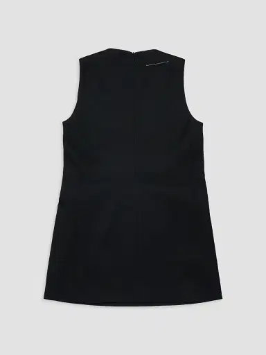 Maison Margiela Unisex Little Kid's & Kid's Sleeveless Shift Dress | Thumbnail 2 Maison Margiela Unisex Little Kid's & Kid's Sleeveless Shift Dress | Thumbnail 2