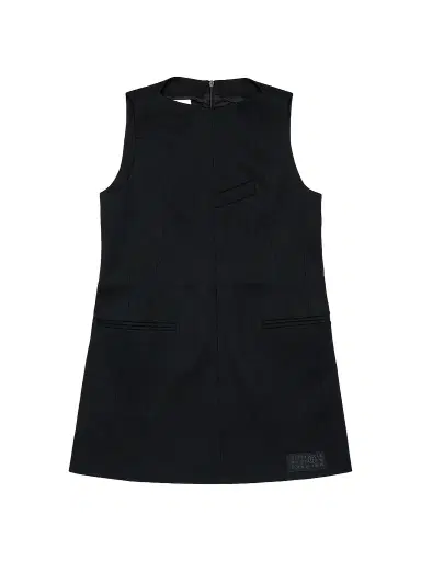 Maison Margiela Unisex Little Kid's & Kid's Sleeveless Shift Dress | Thumbnail 1 Maison Margiela Unisex Little Kid's & Kid's Sleeveless Shift Dress | Thumbnail 1