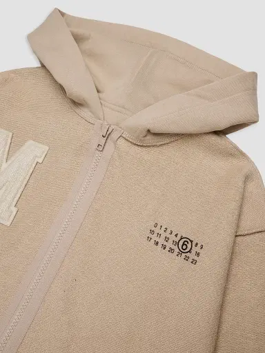 Maison Margiela Little Kid's & Kid's Inside-Out Sweatshirt - Avana - Size 8 | Thumbnail 3 Maison Margiela Little Kid's & Kid's Inside-Out Sweatshirt - Avana - Size 8 | Thumbnail 3