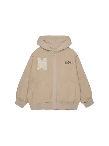 Maison Margiela Little Kid's & Kid's Inside-Out Sweatshirt - Avana - Size 8 | Thumbnail 1 Maison Margiela Little Kid's & Kid's Inside-Out Sweatshirt - Avana - Size 8 | Thumbnail 1