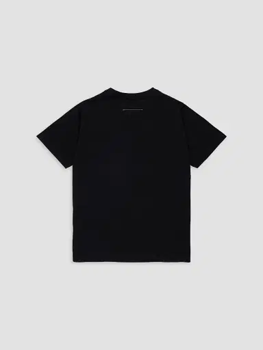 MM6 MAISON MARGIELA Little Kid's & Kid's Number T-Shirt - Black - Size 8 | Thumbnail 2 MM6 MAISON MARGIELA Little Kid's & Kid's Number T-Shirt - Black - Size 8 | Thumbnail 2