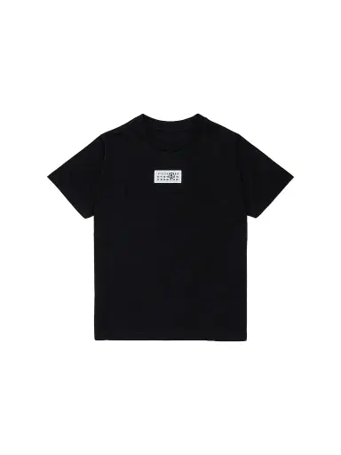 MM6 MAISON MARGIELA Little Kid's & Kid's Number T-Shirt - Black - Size 8 | Thumbnail 1 MM6 MAISON MARGIELA Little Kid's & Kid's Number T-Shirt - Black - Size 8 | Thumbnail 1