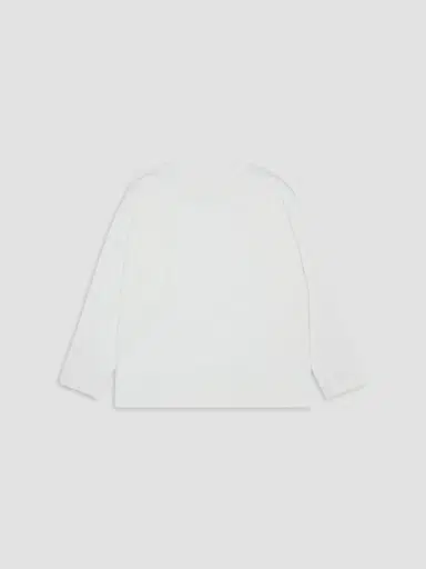 MM6 MAISON MARGIELA Little Kid's & Kid's Number Long-Sleeve T-Shirt - Natural White - Size 8 | Thumbnail 2 MM6 MAISON MARGIELA Little Kid's & Kid's Number Long-Sleeve T-Shirt - Natural White - Size 8 | Thumbnail 2