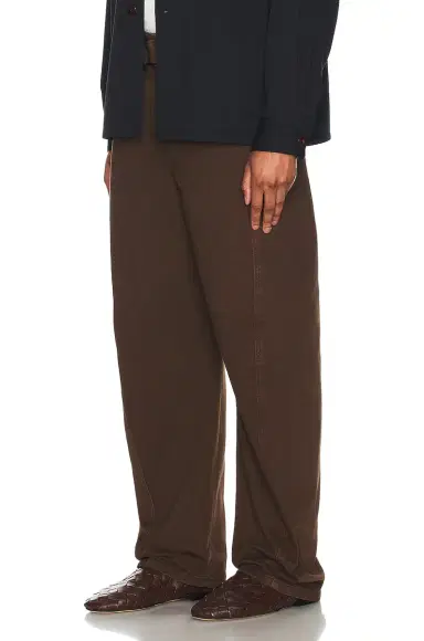 Lemaire Twisted Belted Pants | Thumbnail 4 Lemaire Twisted Belted Pants | Thumbnail 4