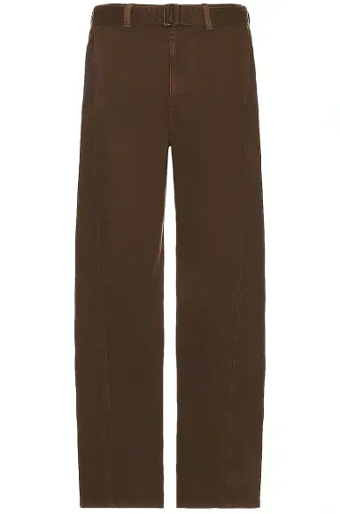 Lemaire Twisted Belted Pants | Thumbnail 1 Lemaire Twisted Belted Pants | Thumbnail 1