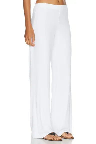 Eterne Easy Lounge Butter Rib Pant | Thumbnail 2 Eterne Easy Lounge Butter Rib Pant | Thumbnail 2