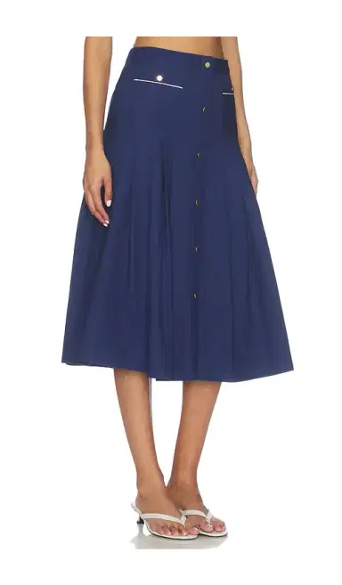 SEROYA Yumi Poplin Skirt | Thumbnail 2 SEROYA Yumi Poplin Skirt | Thumbnail 2