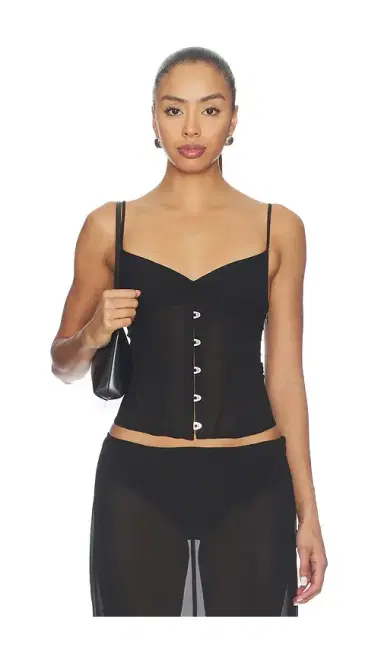 Miaou Alessia Corset Top | Thumbnail 1 Miaou Alessia Corset Top | Thumbnail 1