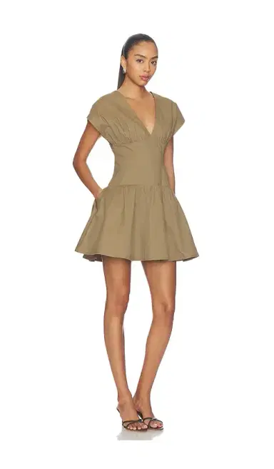 Line & Dot Hamish Mini Dress | Thumbnail 2 Line & Dot Hamish Mini Dress | Thumbnail 2