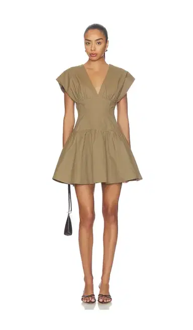 Line & Dot Hamish Mini Dress | Thumbnail 1 Line & Dot Hamish Mini Dress | Thumbnail 1