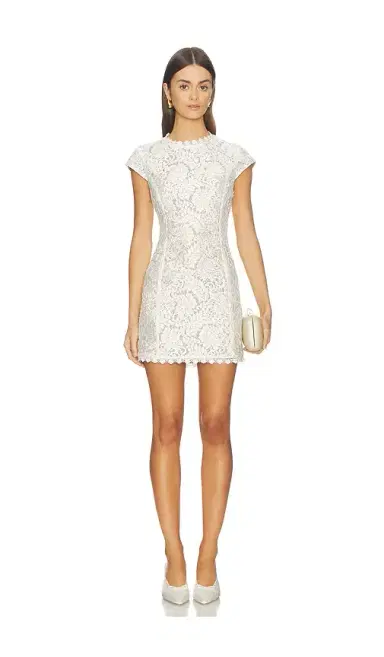 Line & Dot Giselle Mini Dress | Thumbnail 1 Line & Dot Giselle Mini Dress | Thumbnail 1