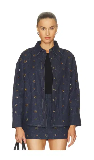 Line & Dot Attina Shacket | Thumbnail 1 Line & Dot Attina Shacket | Thumbnail 1