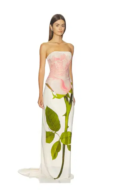 Mother of All Amaya Printed Dress | Thumbnail 2 Mother of All Amaya Printed Dress | Thumbnail 2