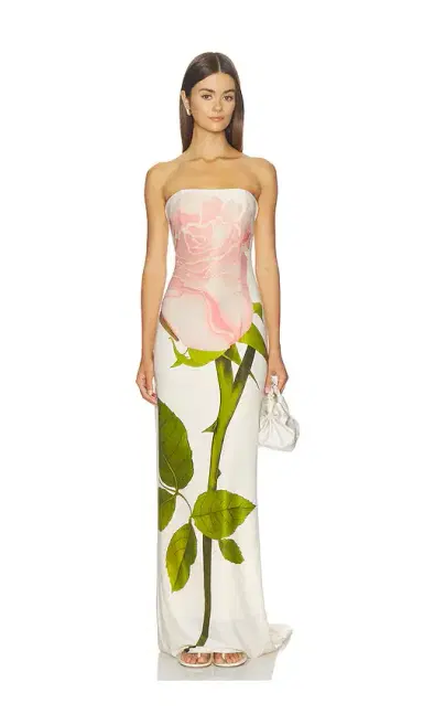 Mother of All Amaya Printed Dress | Thumbnail 1 Mother of All Amaya Printed Dress | Thumbnail 1
