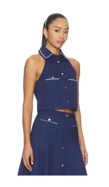 SEROYA Yumi Poplin Top | Thumbnail 2 SEROYA Yumi Poplin Top | Thumbnail 2