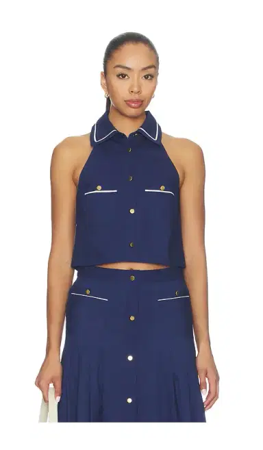 SEROYA Yumi Poplin Top | Thumbnail 1 SEROYA Yumi Poplin Top | Thumbnail 1