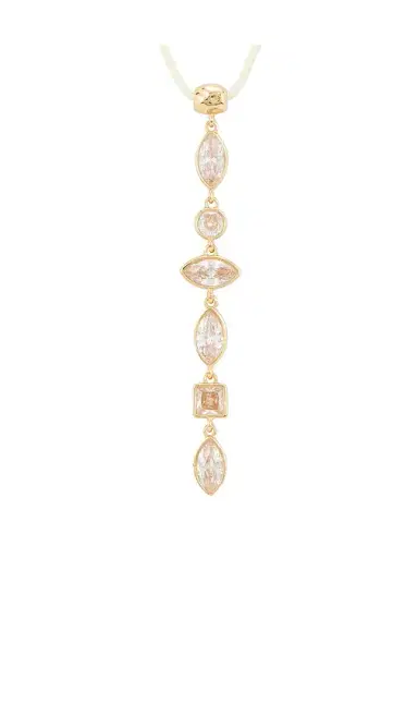 Ettika Crystal Drop Cord Necklace | Thumbnail 2 Ettika Crystal Drop Cord Necklace | Thumbnail 2