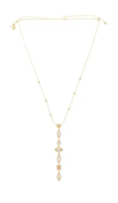 Ettika Crystal Drop Cord Necklace | Thumbnail 1 Ettika Crystal Drop Cord Necklace | Thumbnail 1