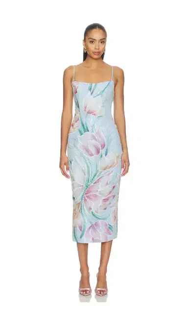 Elliatt Priselle Strapless Midi Dress | Thumbnail 2 Elliatt Priselle Strapless Midi Dress | Thumbnail 2
