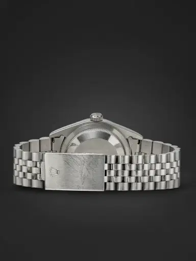 Wind Vintage Rolex Vintage 1999 Datejust Automatic Stainless Steel Watch, ref. 16220 (7.3' wrist) - Men | Thumbnail 4 Wind Vintage Rolex Vintage 1999 Datejust Automatic Stainless Steel Watch, ref. 16220 (7.3' wrist) - Men | Thumbnail 4