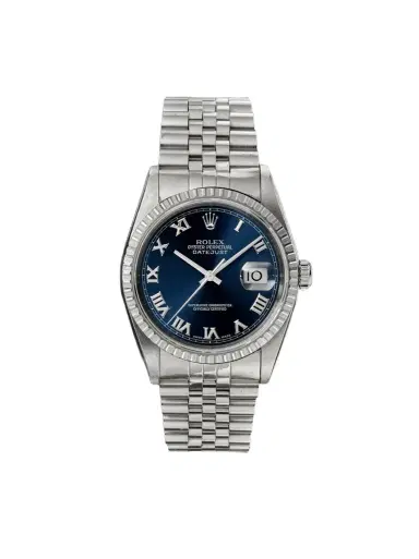 Wind Vintage Rolex Vintage 1999 Datejust Automatic Stainless Steel Watch, ref. 16220 (7.3' wrist) - Men | Thumbnail 1 Wind Vintage Rolex Vintage 1999 Datejust Automatic Stainless Steel Watch, ref. 16220 (7.3' wrist) - Men | Thumbnail 1