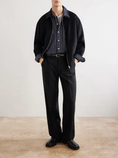 Frame Wool-Felt Blouson - Men | Thumbnail 2 Frame Wool-Felt Blouson - Men | Thumbnail 2