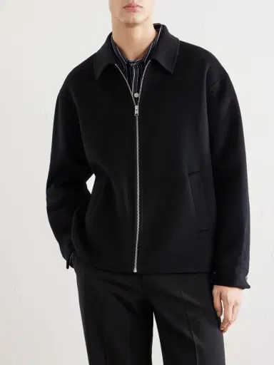 Frame Wool-Felt Blouson - Men | Thumbnail 3 Frame Wool-Felt Blouson - Men | Thumbnail 3