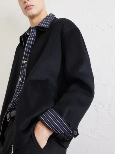 Frame Wool-Felt Blouson - Men | Thumbnail 5 Frame Wool-Felt Blouson - Men | Thumbnail 5
