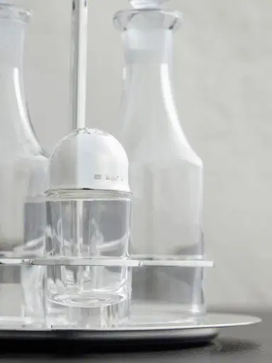 Christofle Vertigo Silver-Plated Cruet Set - Men | Thumbnail 3 Christofle Vertigo Silver-Plated Cruet Set - Men | Thumbnail 3