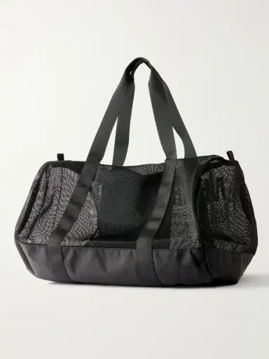 Neighborhood Logo-Print Mesh Weekend Bag - Men | Thumbnail 4 Neighborhood Logo-Print Mesh Weekend Bag - Men | Thumbnail 4