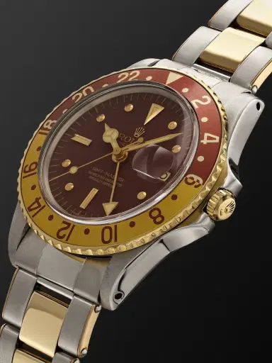 Keeper Vintage Pre-Owned Rolex Oyster Perpetual GMT-Master Automatic 41mm Stainless Steel and 18-Karat Gold Watch, Ref. No. 1675 - Men | Thumbnail 3 Keeper Vintage Pre-Owned Rolex Oyster Perpetual GMT-Master Automatic 41mm Stainless Steel and 18-Karat Gold Watch, Ref. No. 1675 - Men | Thumbnail 3