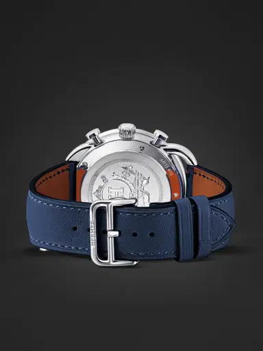 Hermès Timepieces Arceau Chronographe Automatic Stainless Steel Watch, Ref. 403964WW00 - Men | Thumbnail 6 Hermès Timepieces Arceau Chronographe Automatic Stainless Steel Watch, Ref. 403964WW00 - Men | Thumbnail 6