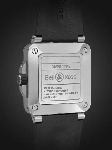 Bell & Ross BR-03 Diver Automatic Stainless Steel Watch, Ref. BR03A-D-WH-ST/SRB - Men | Thumbnail 4 Bell & Ross BR-03 Diver Automatic Stainless Steel Watch, Ref. BR03A-D-WH-ST/SRB - Men | Thumbnail 4