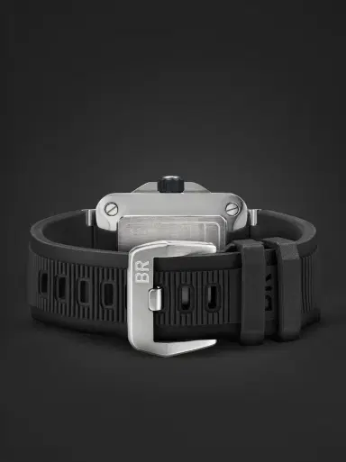 Bell & Ross BR-03 Diver Automatic Stainless Steel Watch, Ref. BR03A-D-WH-ST/SRB - Men | Thumbnail 6 Bell & Ross BR-03 Diver Automatic Stainless Steel Watch, Ref. BR03A-D-WH-ST/SRB - Men | Thumbnail 6