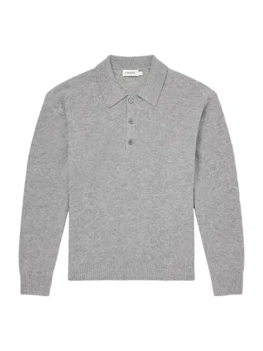Frame Wool Polo Sweater - Men | Thumbnail 1 Frame Wool Polo Sweater - Men | Thumbnail 1