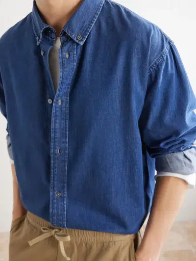 Frame Denim Shirt - Men | Thumbnail 5 Frame Denim Shirt - Men | Thumbnail 5