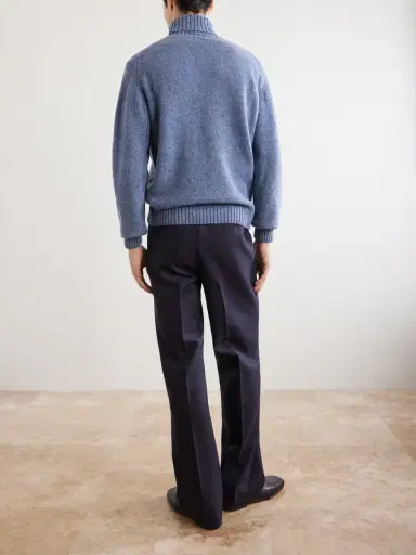 Caruso Wool Rollneck Sweater - Men | Thumbnail 4 Caruso Wool Rollneck Sweater - Men | Thumbnail 4