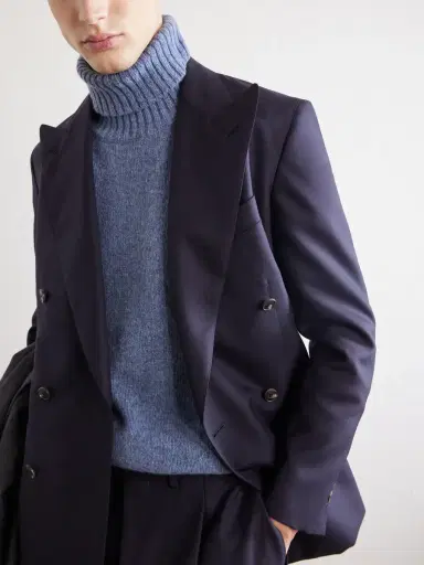 Caruso Wool Rollneck Sweater - Men | Thumbnail 5 Caruso Wool Rollneck Sweater - Men | Thumbnail 5
