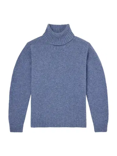 Caruso Wool Rollneck Sweater - Men | Thumbnail 1 Caruso Wool Rollneck Sweater - Men | Thumbnail 1