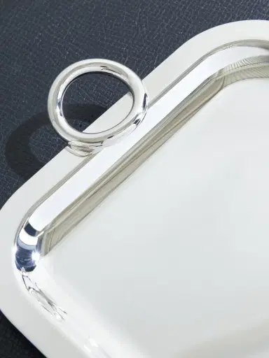 Christofle Vertigo Silver-Plated Tray - Men | Thumbnail 3 Christofle Vertigo Silver-Plated Tray - Men | Thumbnail 3